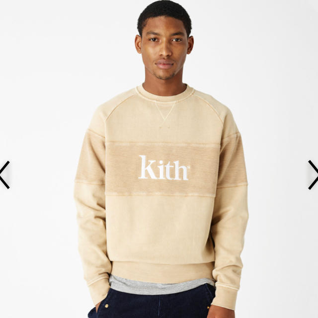 Off-White - オンライン即完売 kith キス キース トレーナー Off-White - オンライン即完売 kith キス キース トレーナー