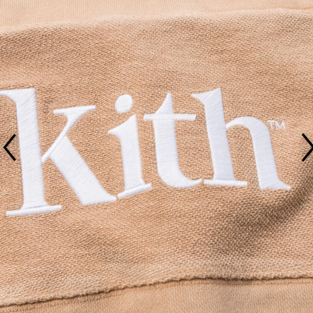 OFF-WHITE(オフホワイト)のオンライン即完売 kith キス キース トレーナー SAND サンド メンズのトップス(スウェット)の商品写真