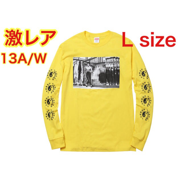 Supreme Bruce Lee Mirrors L/S Tee Lサイズ39sdon