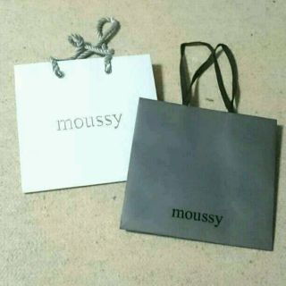 マウジー(moussy)の本日0時で出品中止！マウジー ショップ袋(ショップ袋)