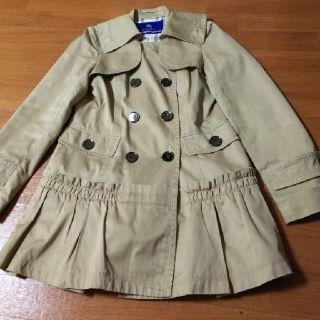 バーバリーブルーレーベル(BURBERRY BLUE LABEL)のBURBERRYBLUE LABEL  コート(トレンチコート)