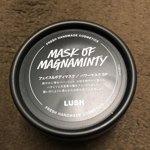 LUSH(ラッシュ)のLUSH パワーマスクSP コスメ/美容のスキンケア/基礎化粧品(パック/フェイスマスク)の商品写真