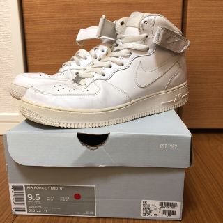 ナイキ(NIKE)のair force 1 mid(スニーカー)