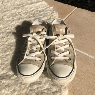 コンバース(CONVERSE)のCONVERSE ベージュ23cm(スニーカー)