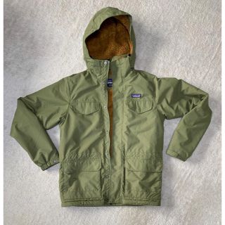 パタゴニア(patagonia)のPATAGONIA パタゴニア イスマス パーカ Sサイズ ボア ISTHMUS(マウンテンパーカー)