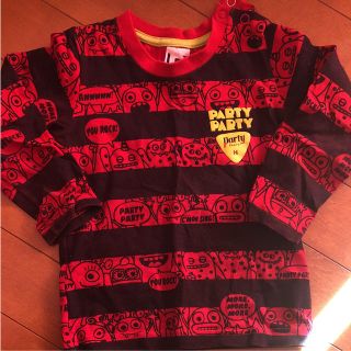 パーティーパーティー(PARTYPARTY)のpartyparty☆ 長袖(Tシャツ/カットソー)