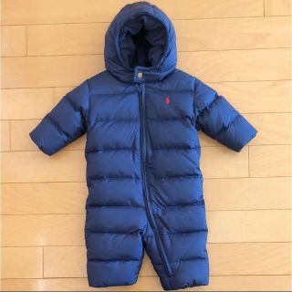 ラルフローレン(Ralph Lauren)の美品★ラルフローレン ジャンプスーツ ダウン 12M(カバーオール)