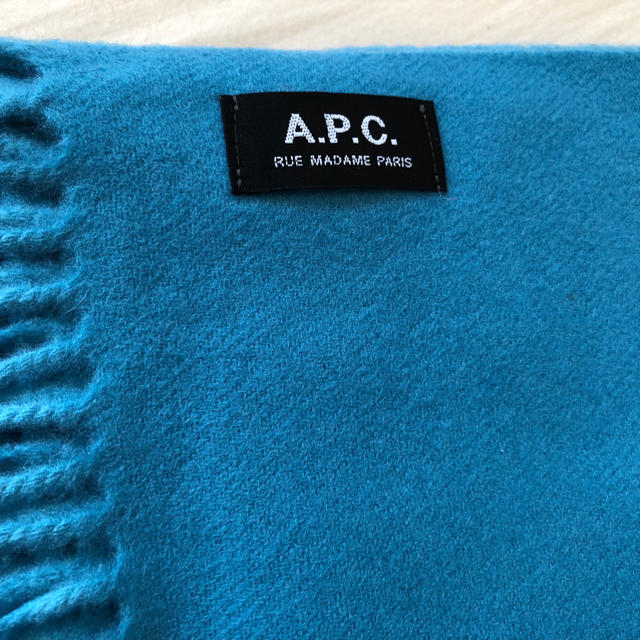 A.P.C(アーペーセー)のSO様専用。A.P.C.アーペーセー◼︎大判ストール レディースのファッション小物(マフラー/ショール)の商品写真