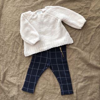 ザラキッズ(ZARA KIDS)のJanie and JackとZara Baby 2点セット♡(ニット/セーター)