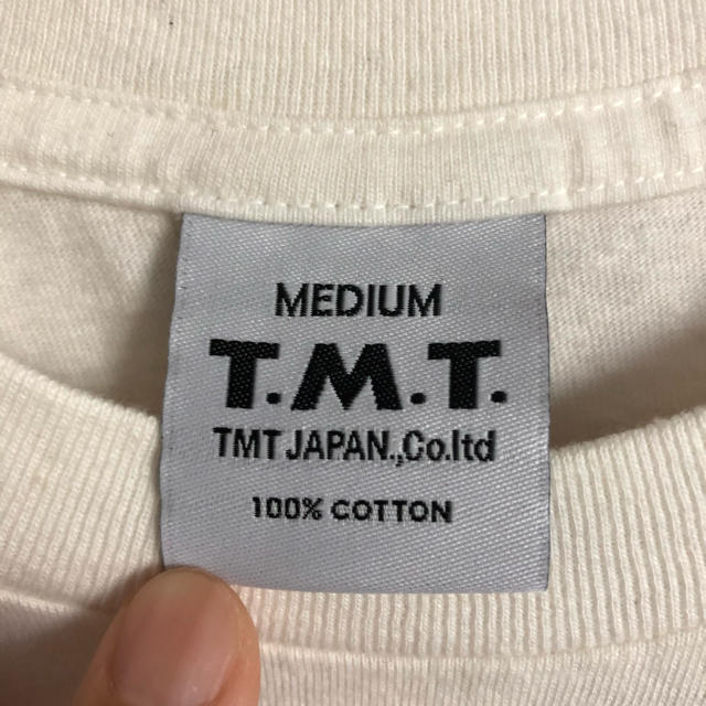 TMT(ティーエムティー)のTMT MIAMI Tシャツ サイズ M スポット ビーチ メンズのトップス(Tシャツ/カットソー(半袖/袖なし))の商品写真