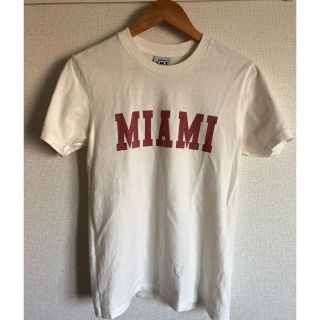 ティーエムティー(TMT)のTMT MIAMI Tシャツ サイズ M スポット ビーチ(Tシャツ/カットソー(半袖/袖なし))