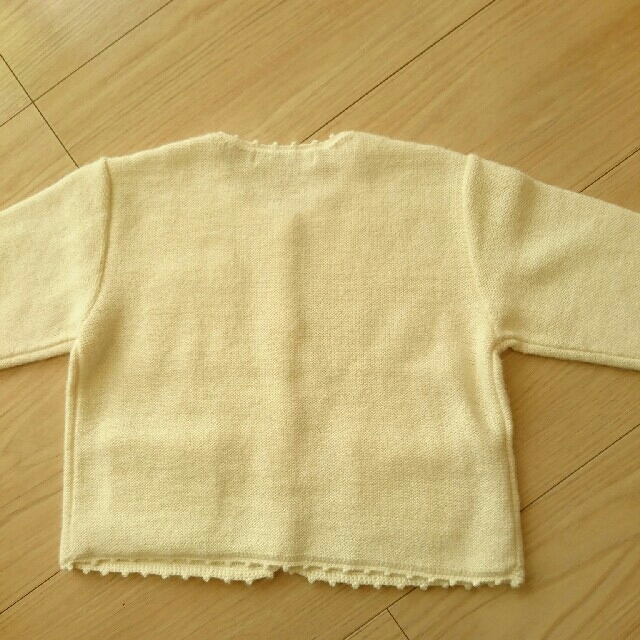 familiar(ファミリア)のファミリア    カーディガン    90㎝ キッズ/ベビー/マタニティのキッズ服女の子用(90cm~)(カーディガン)の商品写真