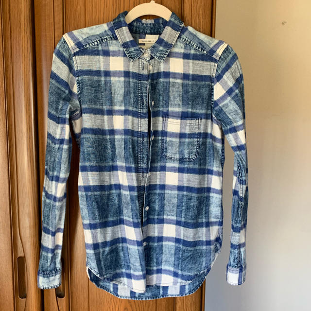 American Eagle(アメリカンイーグル)のAmerican Eagleチェックシャツ レディースのトップス(シャツ/ブラウス(長袖/七分))の商品写真