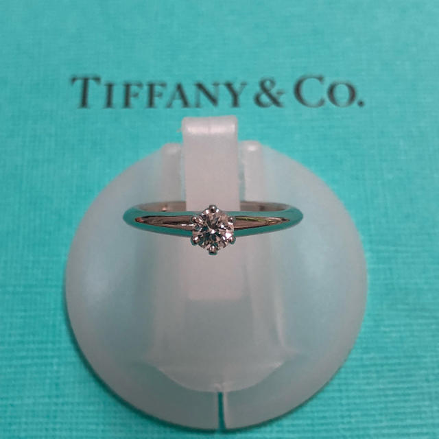 Tiffany & Co. - ティファニー Tiffany ダイヤモンド 0.23ct pt900 リング