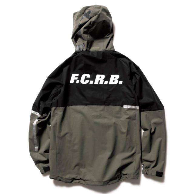 F.C.R.B.(エフシーアールビー)のFCRB  WARM UP JACKET サイズ/L メンズのジャケット/アウター(ナイロンジャケット)の商品写真