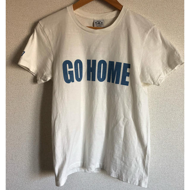 TMT(ティーエムティー)のTMT GOHOME Tシャツ サイズ M 限定アイテム メンズのトップス(Tシャツ/カットソー(半袖/袖なし))の商品写真
