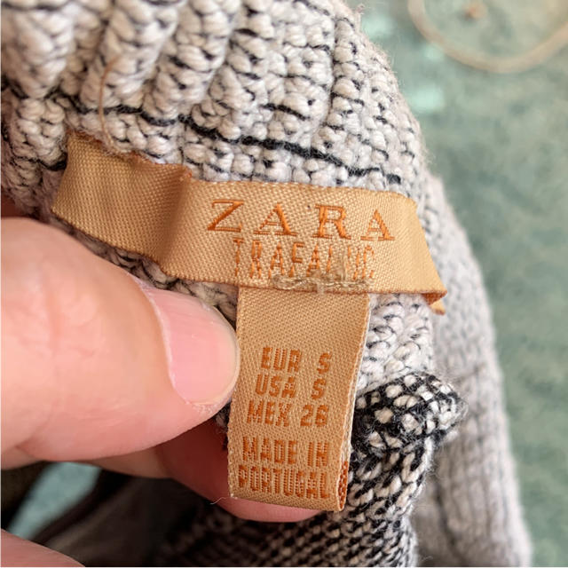 ZARA(ザラ)の[S]ZARAショートパンツ レディースのパンツ(ショートパンツ)の商品写真