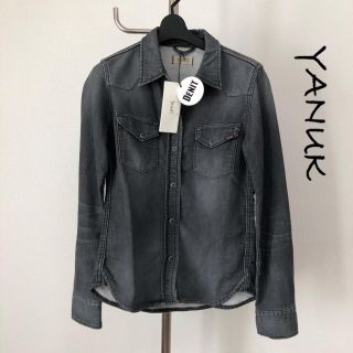 ヤヌーク(YANUK)の新品未使用 / YANUK / デニムシャツ / DENIT / サイズS(シャツ/ブラウス(長袖/七分))