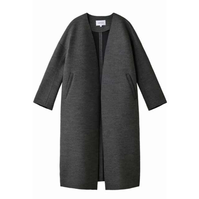 ENFOLD(エンフォルド)の■ENFOLD■2018  新作wool ポンディングコート レディースのジャケット/アウター(ロングコート)の商品写真
