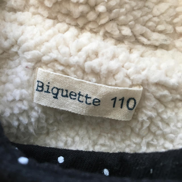 Biquette(ビケット)のyuk♡様 専用Biquette ジャンパー 女の子 110 キッズ/ベビー/マタニティのキッズ服女の子用(90cm~)(ジャケット/上着)の商品写真