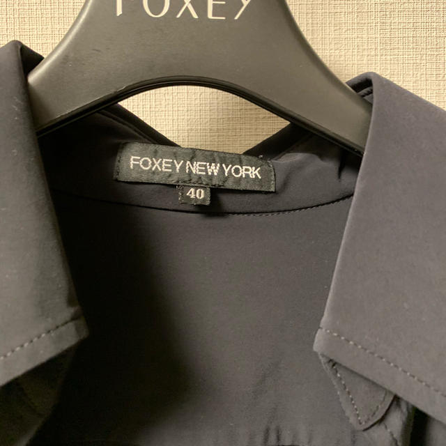 FOXEY(フォクシー)の4月13日まで FOXEY 袖ありワンピース レディースのワンピース(ひざ丈ワンピース)の商品写真