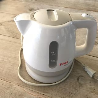 ティファール(T-fal)のティファール 電気ケトル  アプレシアプラス コンパクトタイプ カフェオレ(電気ケトル)