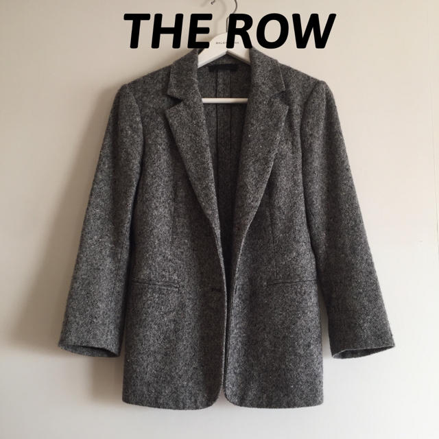 テーラードジャケット定価25万 THE ROW カシミア100 上質