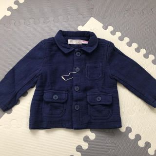 ザラキッズ(ZARA KIDS)のZARA 新品未使用 ジャケット(カーディガン/ボレロ)