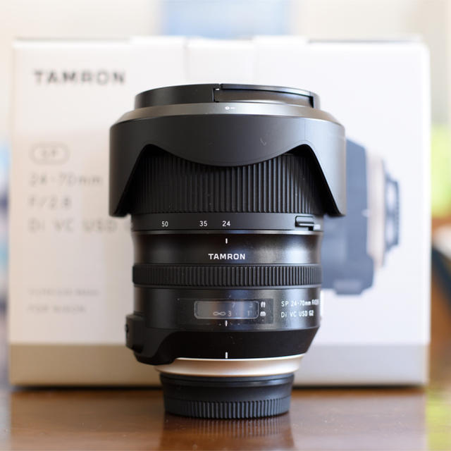 TAMRON 24-70mm f/2.8 Di VC USD G2 A032N