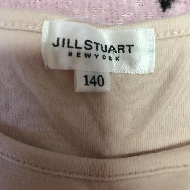 JILL by JILLSTUART(ジルバイジルスチュアート)のジルスチュアート 140サイズロンT キッズ/ベビー/マタニティのキッズ服女の子用(90cm~)(Tシャツ/カットソー)の商品写真