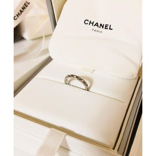 シャネル(CHANEL)のシャネル ココクラッシュコレクション キルティング リング 6号(リング(指輪))