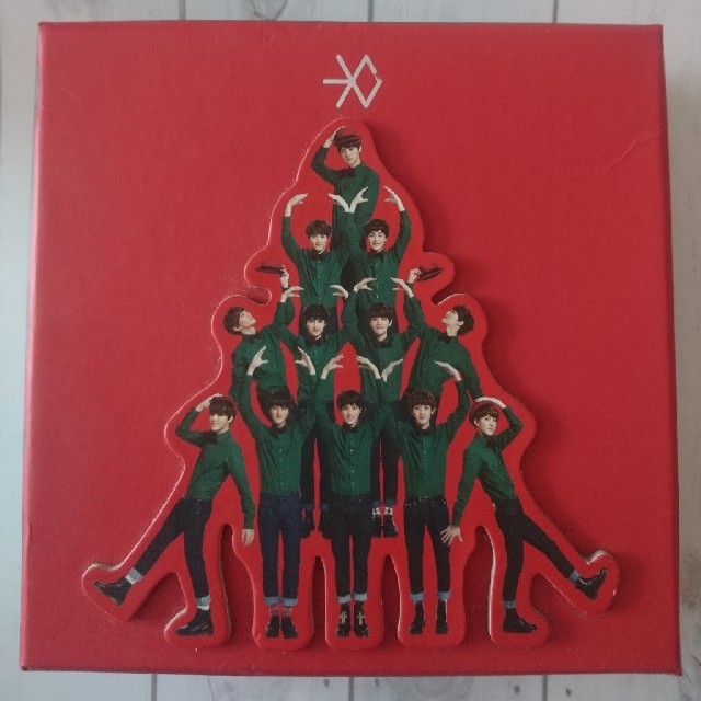 EXO(エクソ)のEXO アルバム エンタメ/ホビーのCD(K-POP/アジア)の商品写真