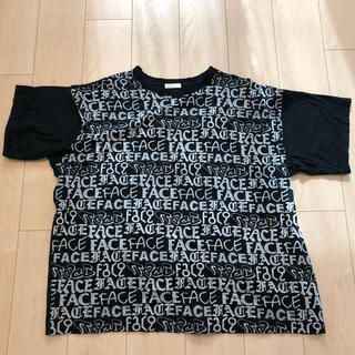ファセッタズム(FACETASM)の14AW FACETASM BIG TEE ファセッタズム 黒 フリーサイズ(Tシャツ/カットソー(半袖/袖なし))