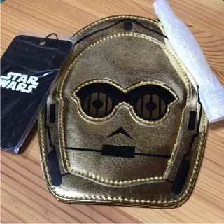 C3PO 新品タグ付き ポーチ カードケース(キャラクターグッズ)