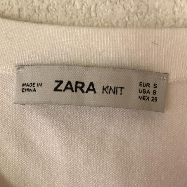 ZARA(ザラ)の⚠️タイムセール❗️【ZARA】ニット レディースのトップス(ニット/セーター)の商品写真