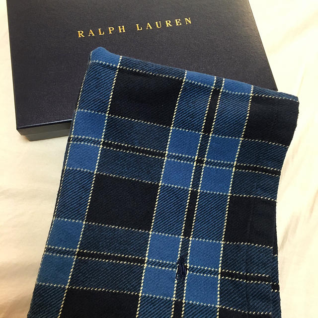 Ralph Lauren(ラルフローレン)の【未使用】ラルフローレン ブランケット インテリア/住まい/日用品のインテリア/住まい/日用品 その他(その他)の商品写真