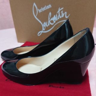 ルブタン Christianlouboutin パンプス ヒール ウェッジソール-www