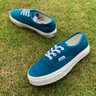 ヴァンズ(VANS)の新品22.5 VANS AUTHENTIC ヴァンズ オーセンティック W814(スニーカー)