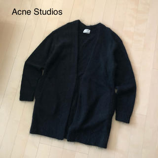 アクネ(ACNE)の極美品⭐️ Acne Studios／ACNE／希少／モヘアロングカーディガン(カーディガン)