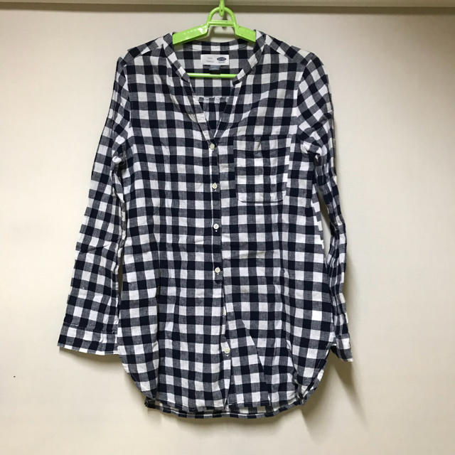 Old Navy(オールドネイビー)のチェックシャツ レディースのトップス(シャツ/ブラウス(長袖/七分))の商品写真