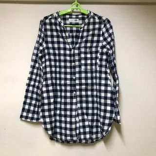 オールドネイビー(Old Navy)のチェックシャツ(シャツ/ブラウス(長袖/七分))