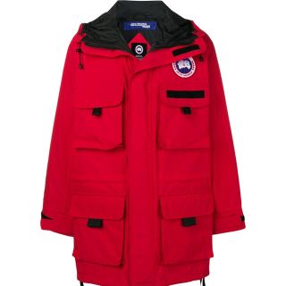 ジュンヤワタナベコムデギャルソン(JUNYA WATANABE COMME des GARCONS)のjunya canada goose ジュンヤ ギャルソン ブルゾン ジャケット(ダウンジャケット)