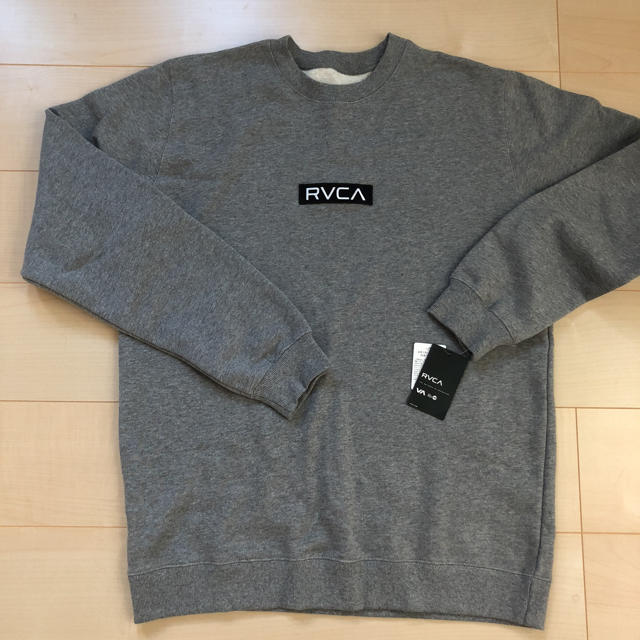 RVCA(ルーカ)のRVCAロゴトレーナー メンズのトップス(スウェット)の商品写真