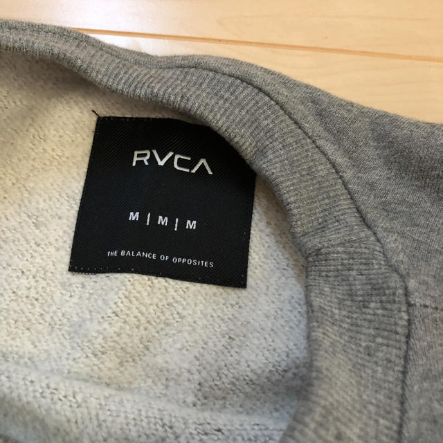 RVCA(ルーカ)のRVCAロゴトレーナー メンズのトップス(スウェット)の商品写真