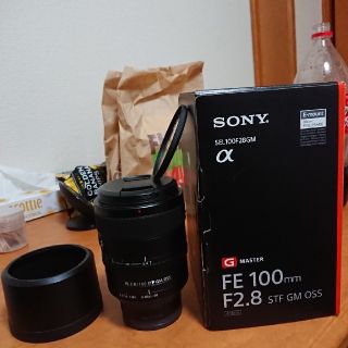 ソニー(SONY)のSONY sel100f28gm ソニー Gマスターレンズ STF(レンズ(単焦点))