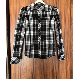 バーバリーブルーレーベル(BURBERRY BLUE LABEL)のmary☆さん様専用  Burberry  ブルーレーベル   ネルシャツ(シャツ/ブラウス(長袖/七分))