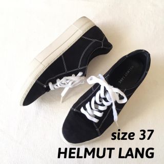 ヘルムートラング(HELMUT LANG)の2016購入 HELMUT LANG 厚底スニーカー 37 エンフォルド プラダ(スニーカー)