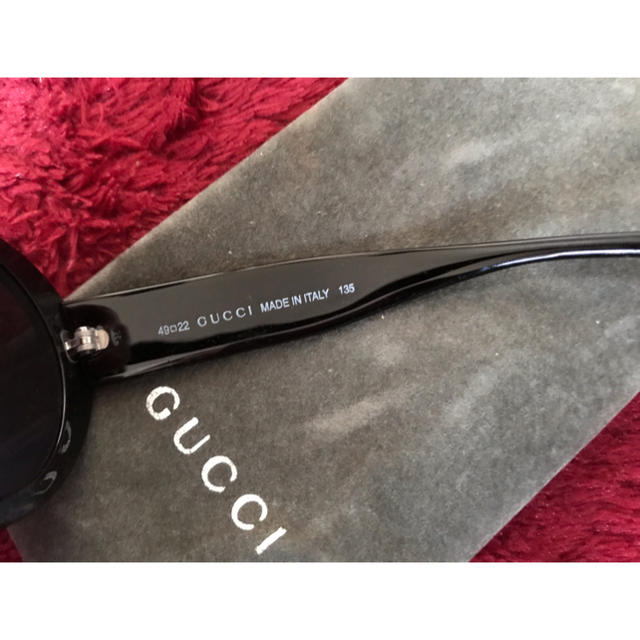 Gucci(グッチ)のGUCCI サングラス レディースのファッション小物(サングラス/メガネ)の商品写真