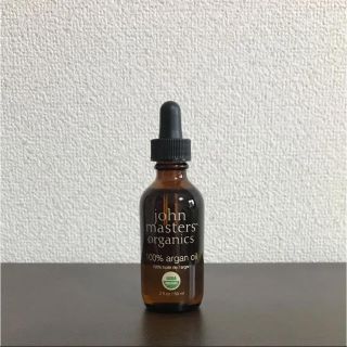 ジョンマスターオーガニック(John Masters Organics)のジョンマスター オーガニック   アルガンオイル(オイル/美容液)