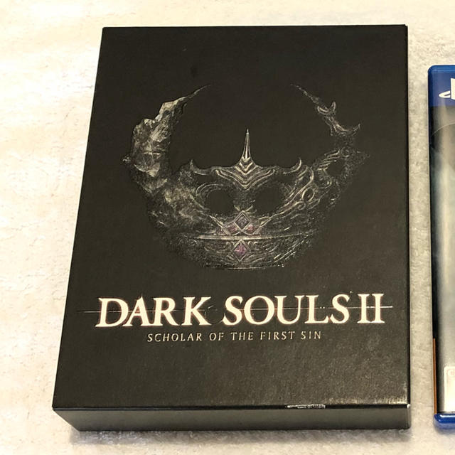 PlayStation4(プレイステーション4)のPS4 DARK SOULS Ⅱ ダークソウル2 エンタメ/ホビーのゲームソフト/ゲーム機本体(家庭用ゲームソフト)の商品写真